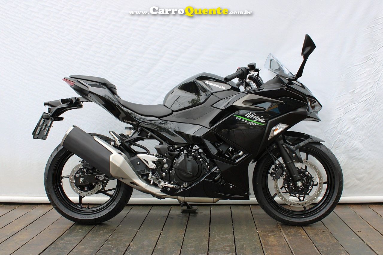 KAWASAKI NINJA 500 2025 - Loja