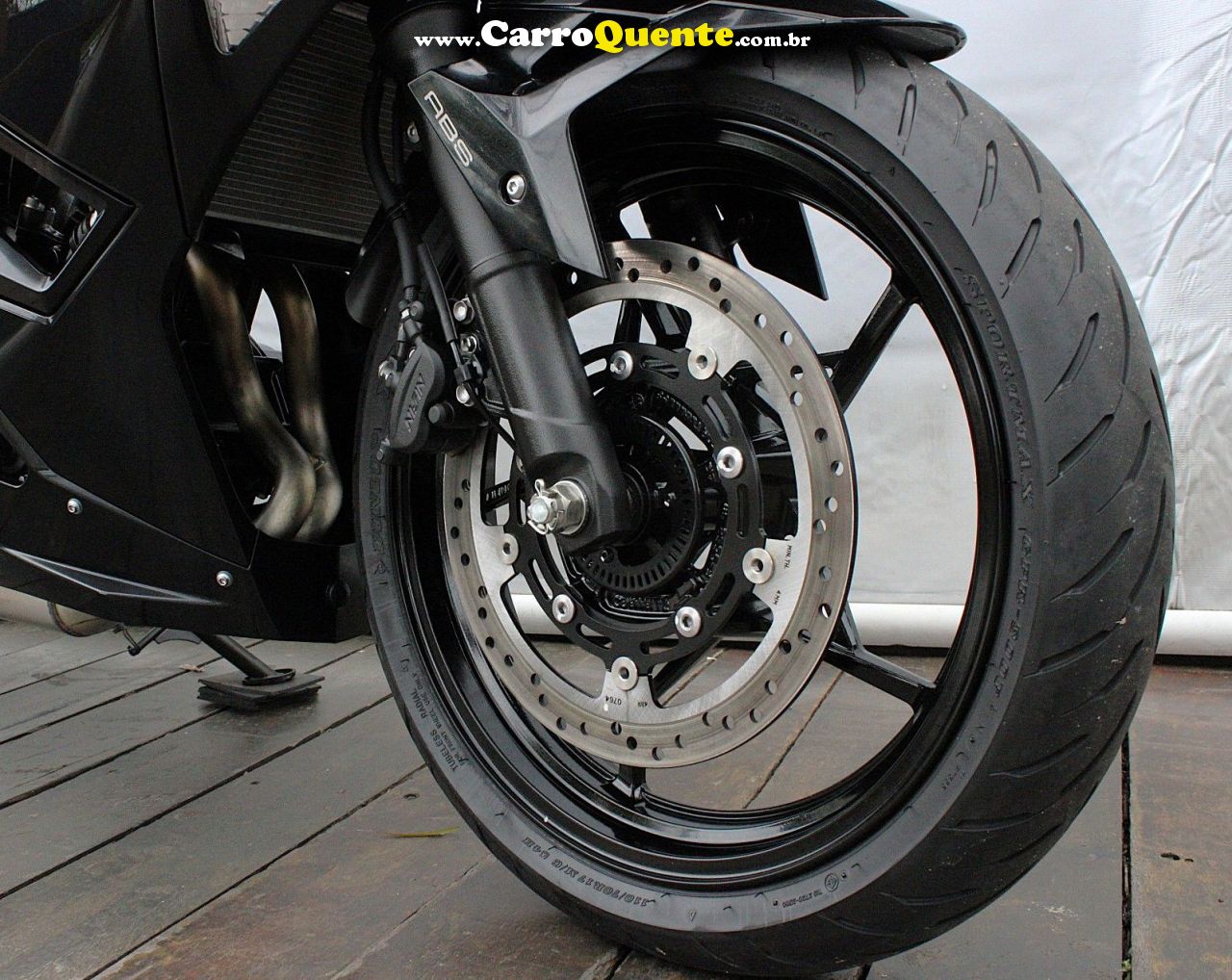 KAWASAKI NINJA 500 2025 - Loja