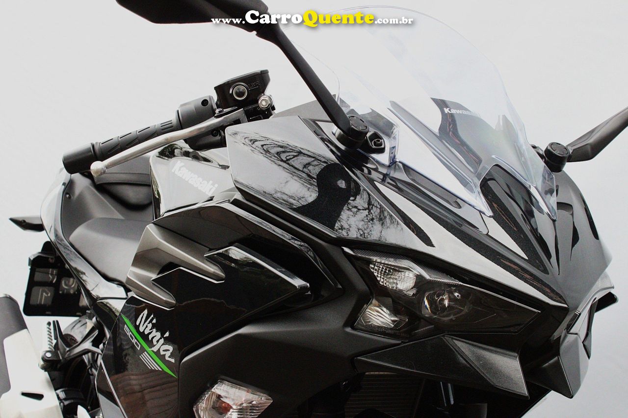 KAWASAKI NINJA 500 2025 - Loja