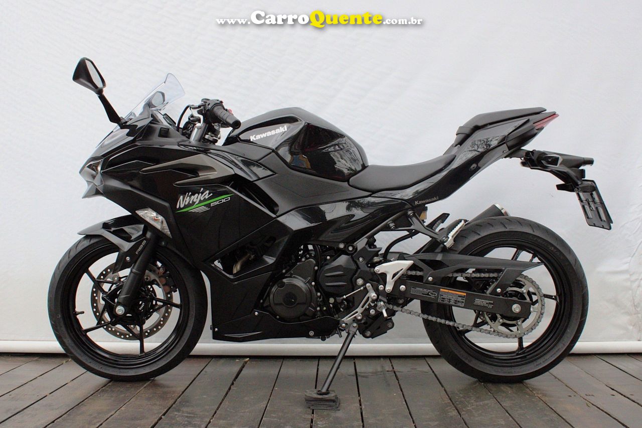 KAWASAKI NINJA 500 2025 - Loja