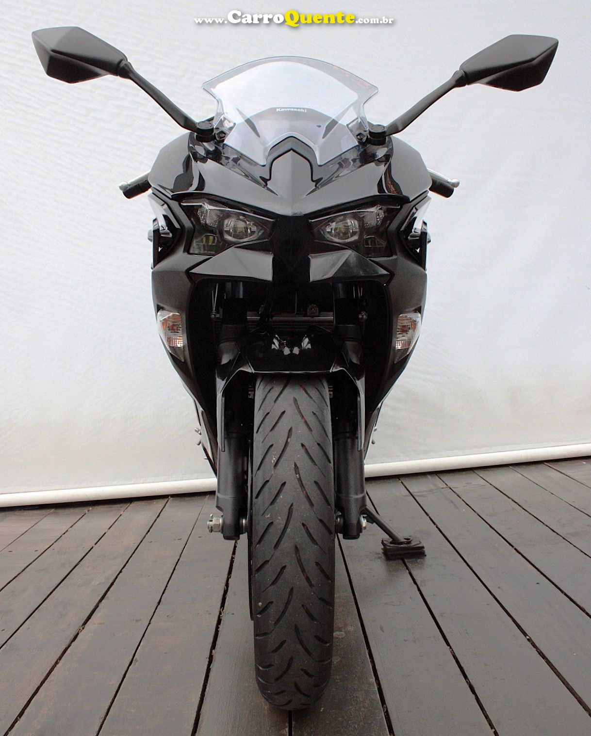 KAWASAKI NINJA 500 2025 - Loja