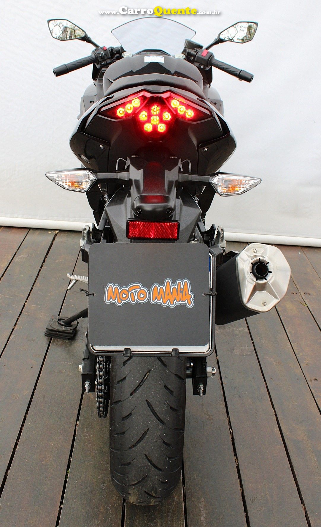 KAWASAKI NINJA 500 2025 - Loja