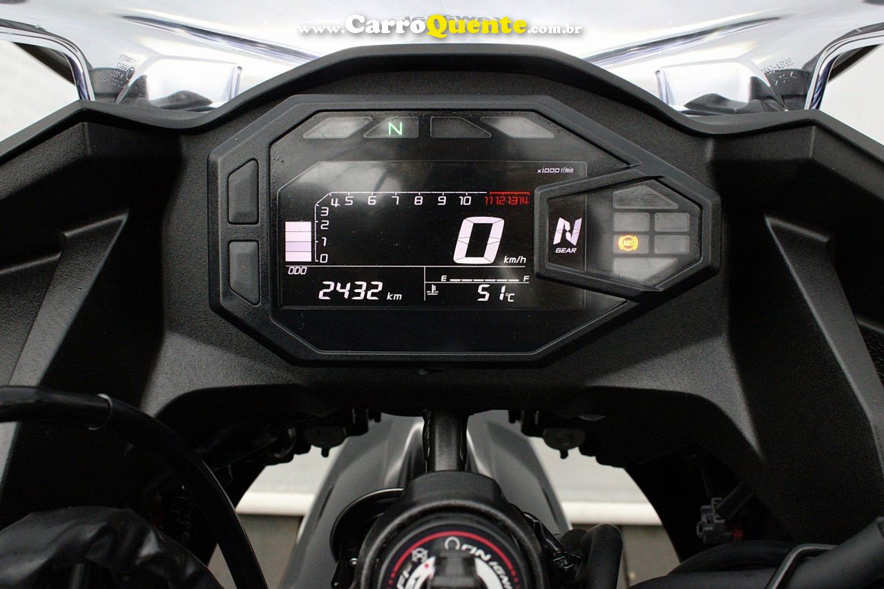 KAWASAKI NINJA 500 2025 - Loja