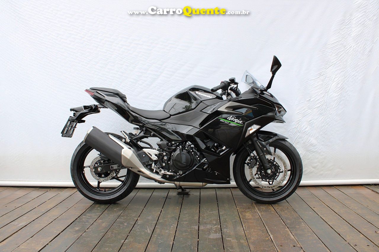 KAWASAKI NINJA 500 2025 - Loja