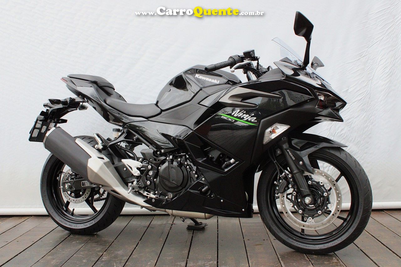 KAWASAKI NINJA 500 2025 - Loja