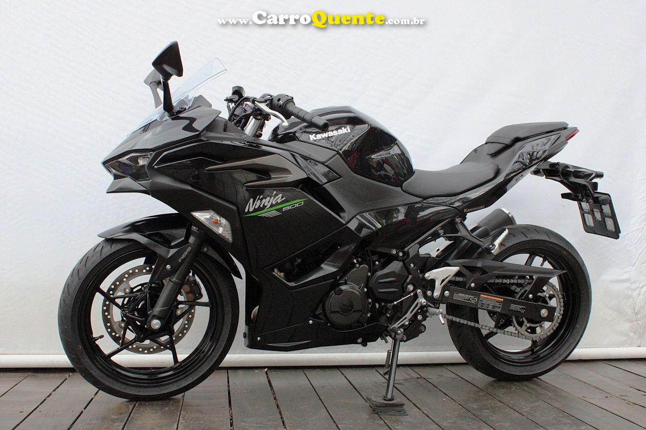 KAWASAKI NINJA 500 2025 - Loja