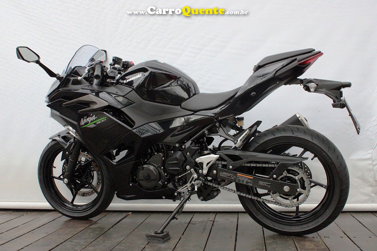 KAWASAKI NINJA 500 2025 - Loja