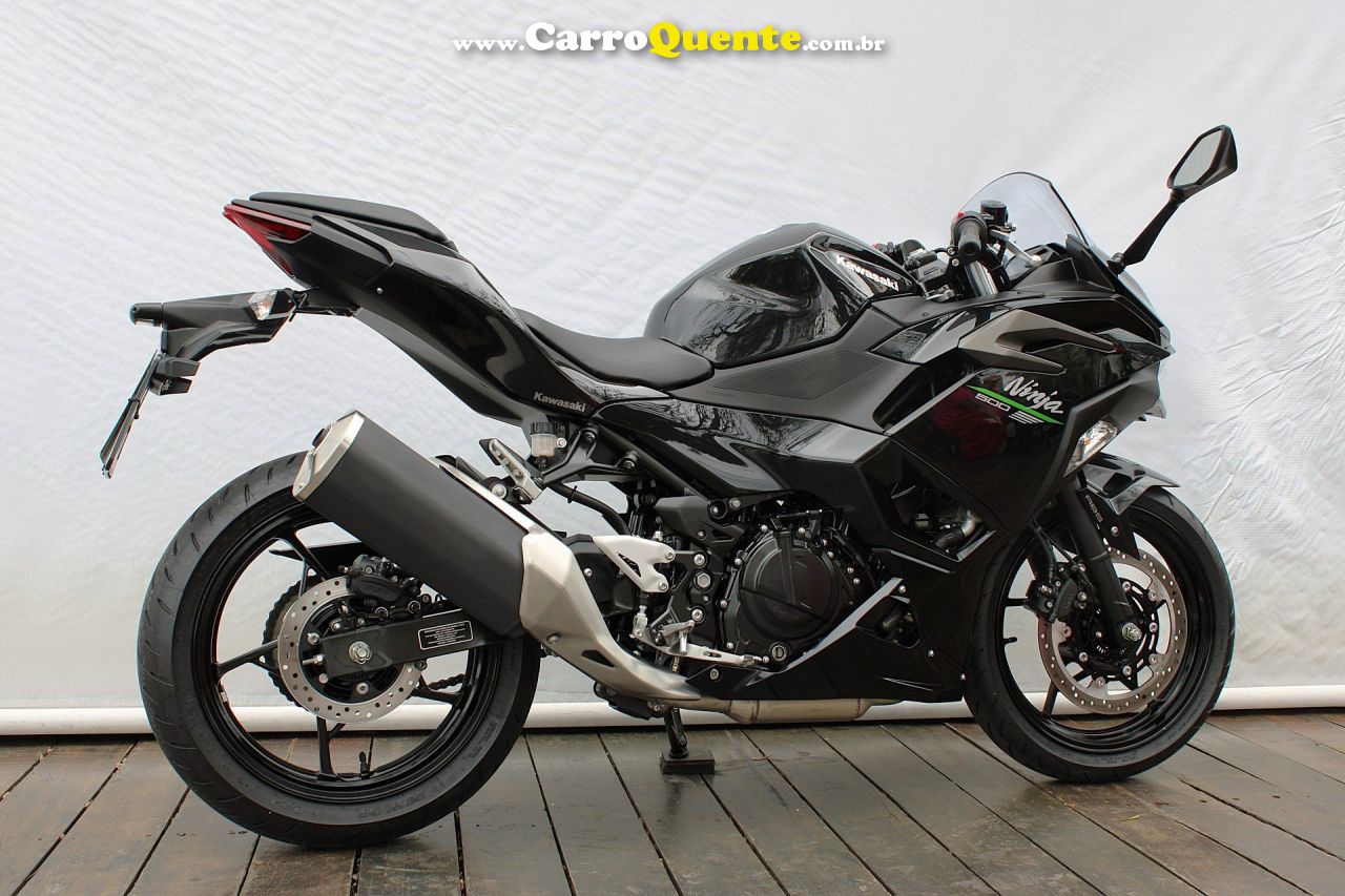 KAWASAKI NINJA 500 2025 - Loja
