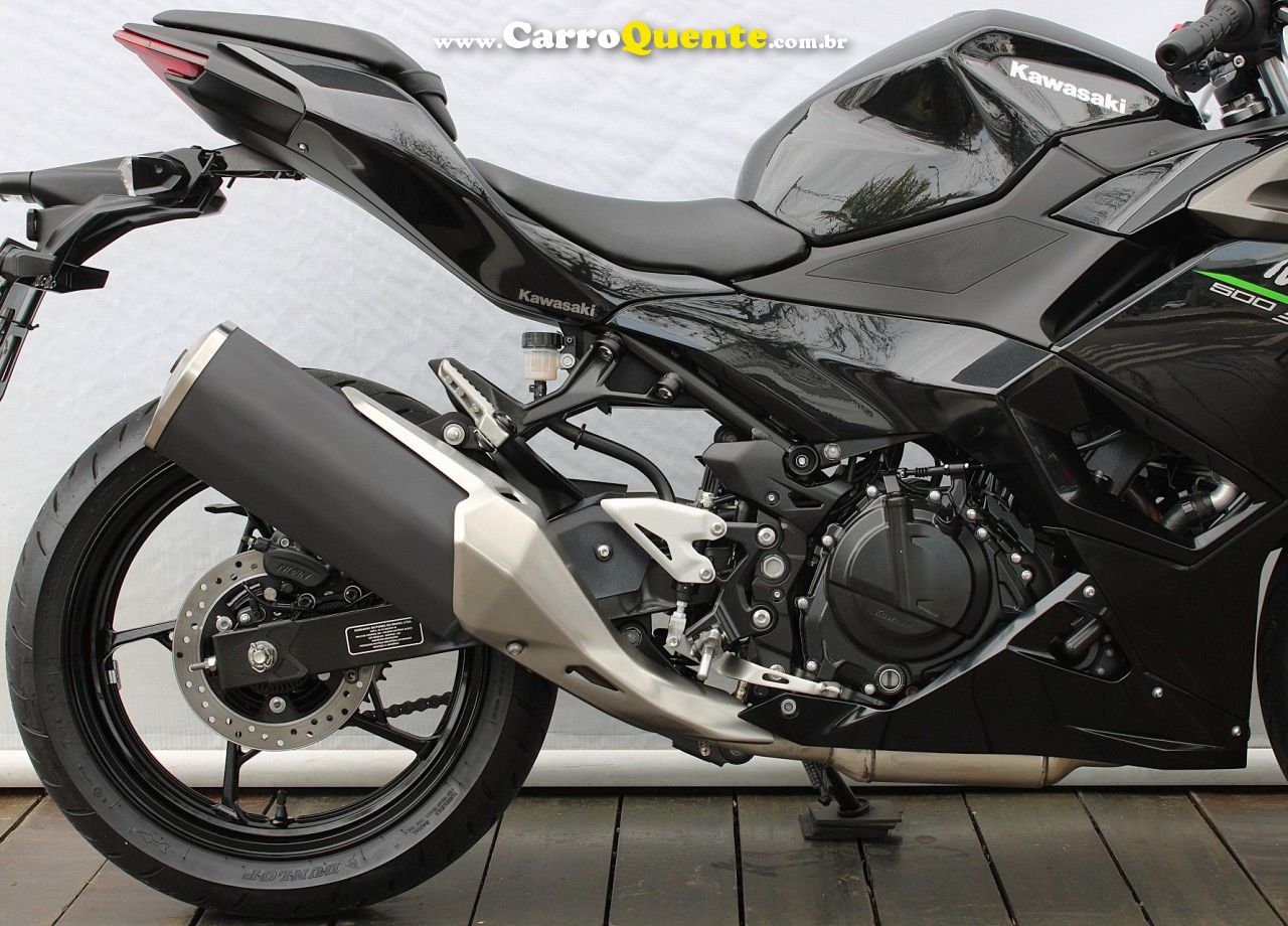 KAWASAKI NINJA 500 2025 - Loja