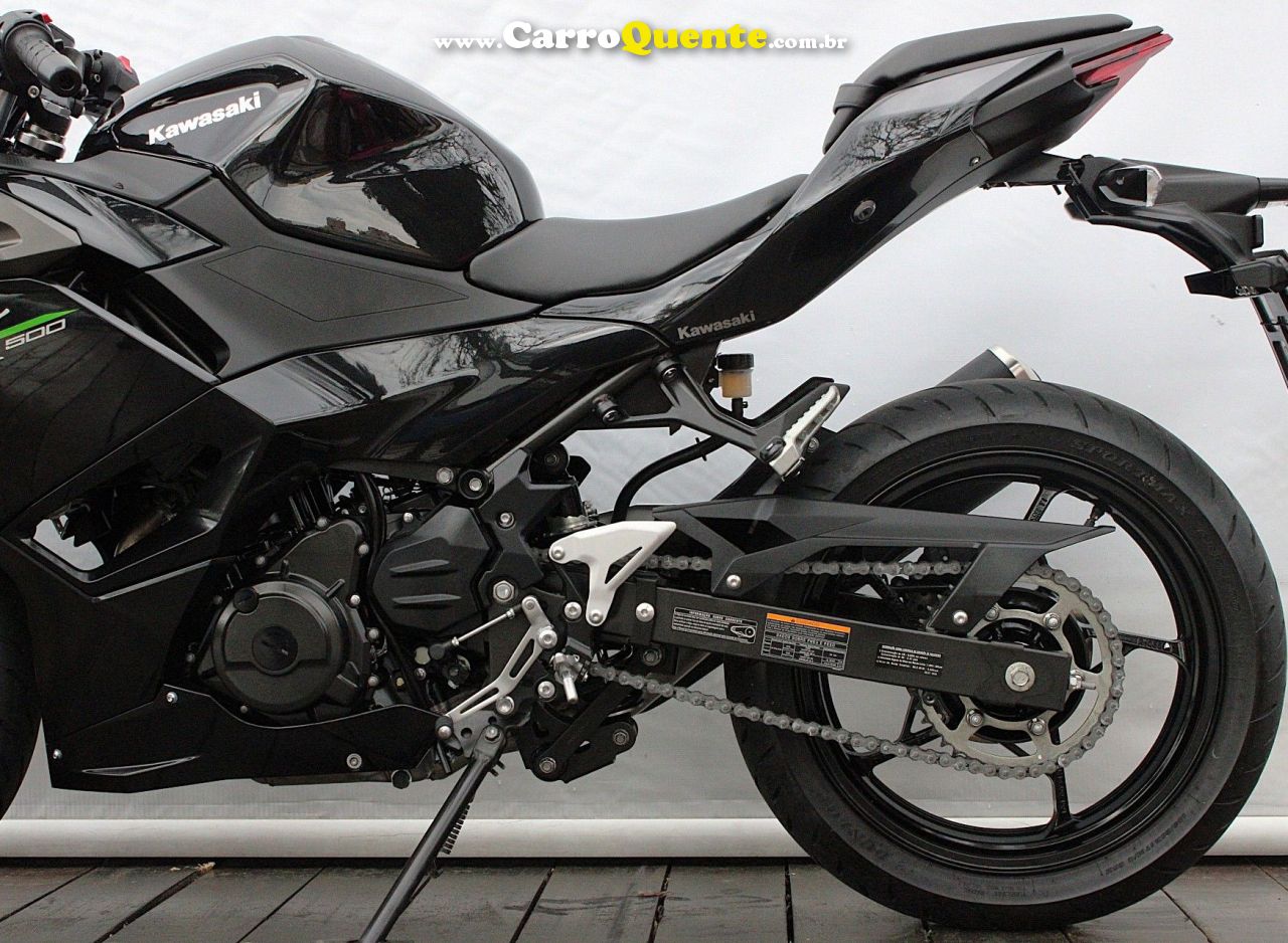 KAWASAKI NINJA 500 2025 - Loja