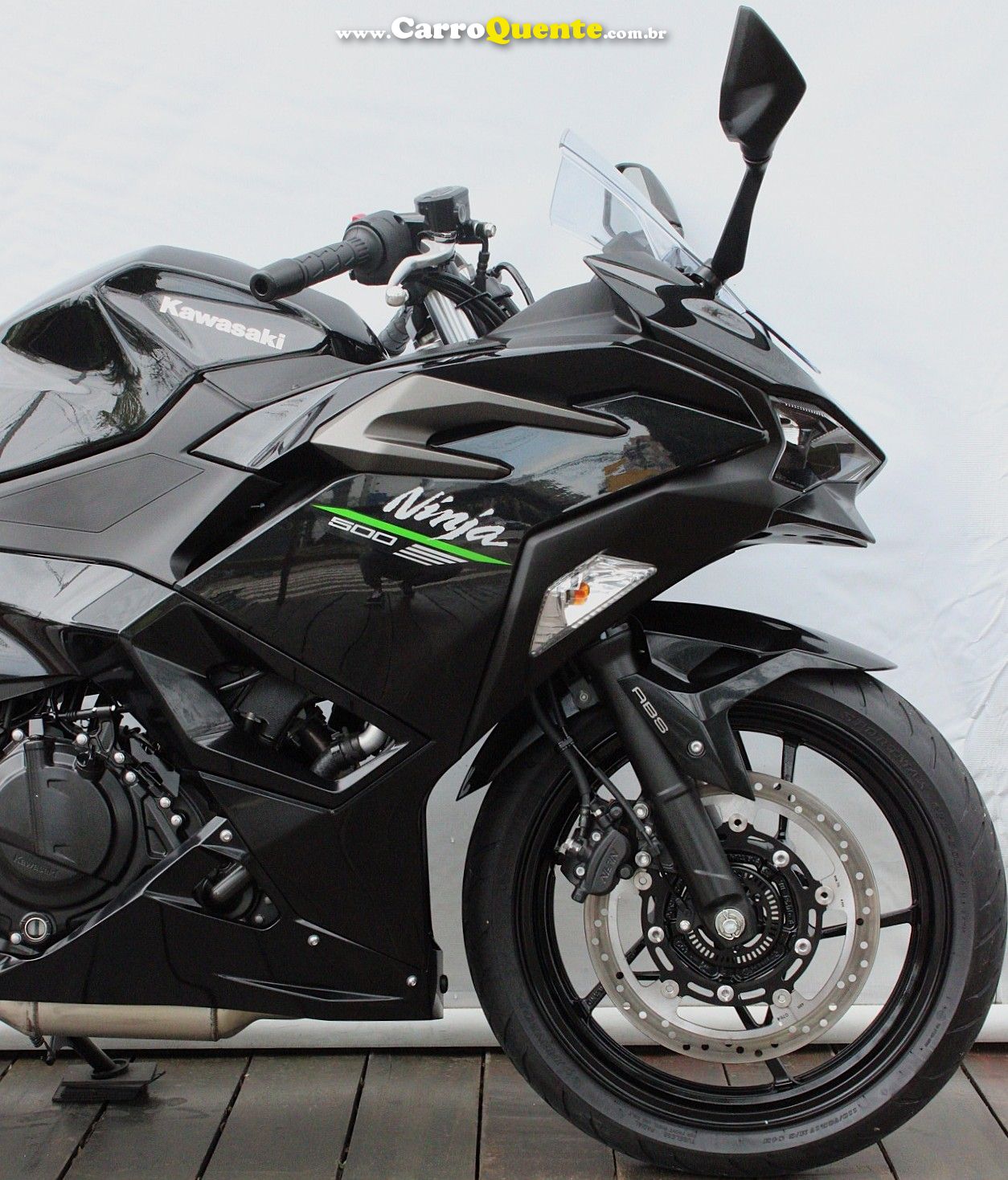 KAWASAKI NINJA 500 2025 - Loja