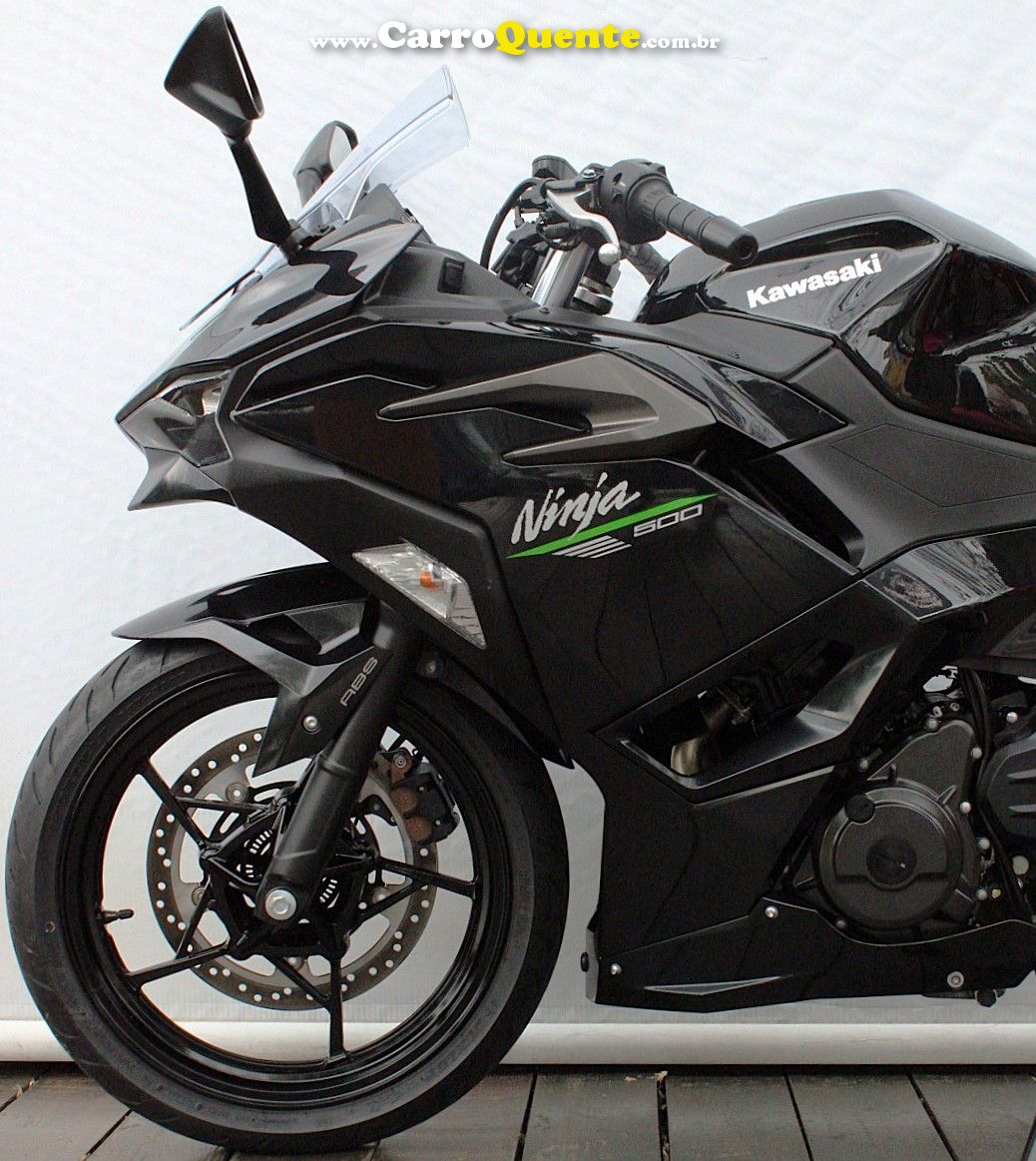KAWASAKI NINJA 500 2025 - Loja