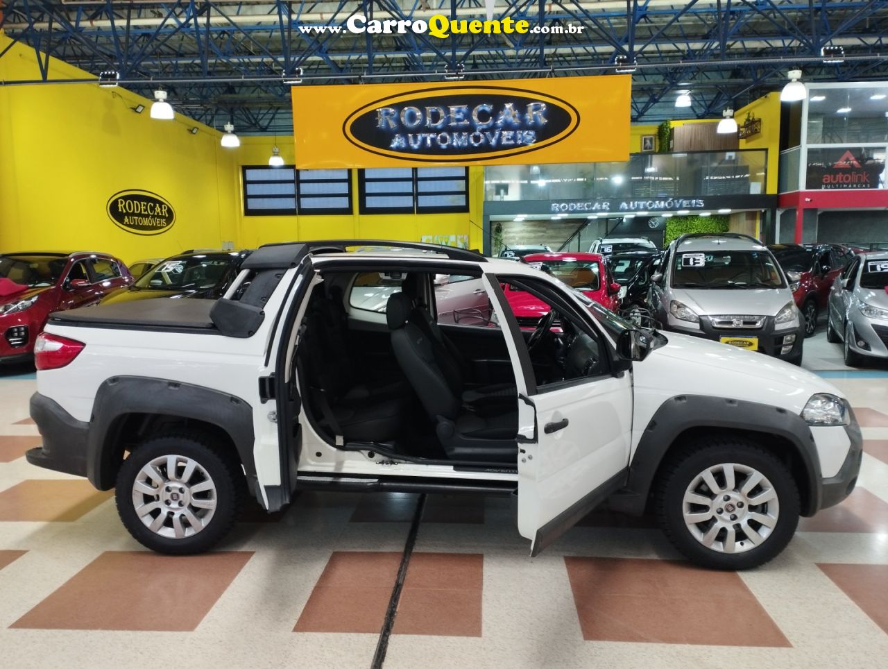 FIAT STRADA 1.8 MPI ADVENTURE CD 16V 2016 - Loja