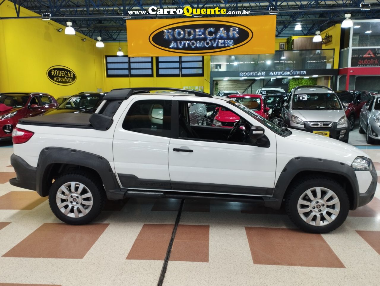 FIAT STRADA 1.8 MPI ADVENTURE CD 16V 2016 - Loja