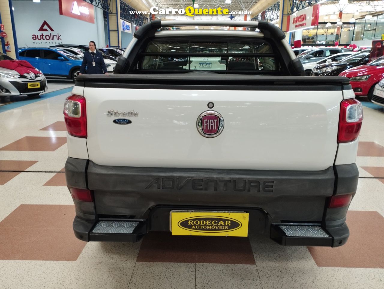 FIAT STRADA 1.8 MPI ADVENTURE CD 16V 2016 - Loja