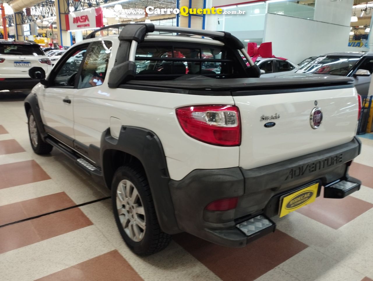 FIAT STRADA 1.8 MPI ADVENTURE CD 16V 2016 - Loja