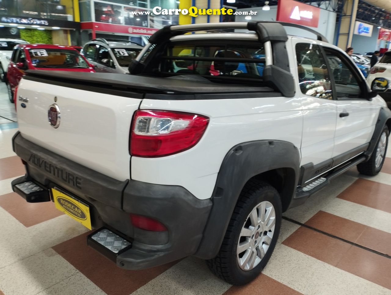 FIAT STRADA 1.8 MPI ADVENTURE CD 16V 2016 - Loja
