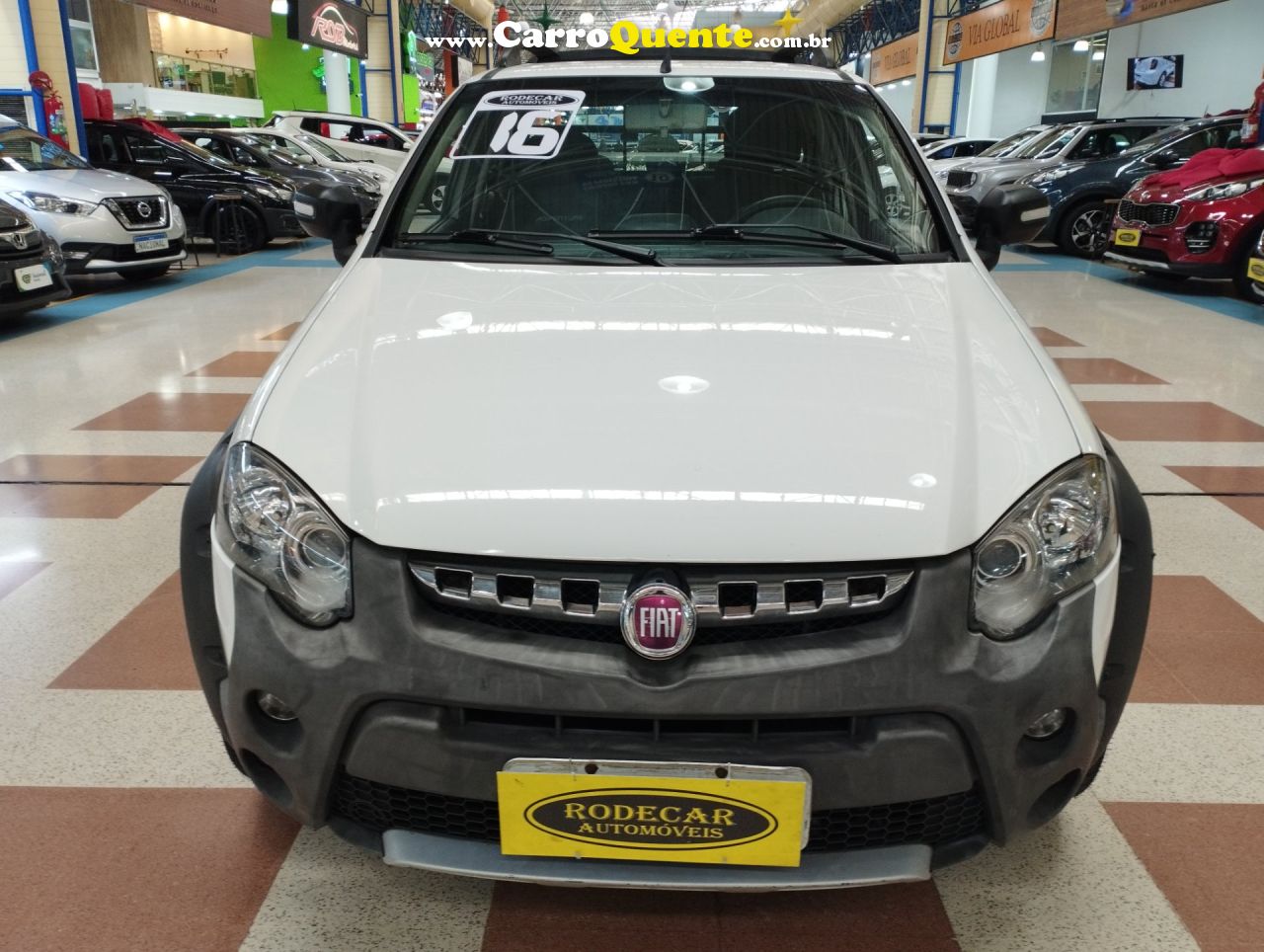 FIAT STRADA 1.8 MPI ADVENTURE CD 16V 2016 - Loja