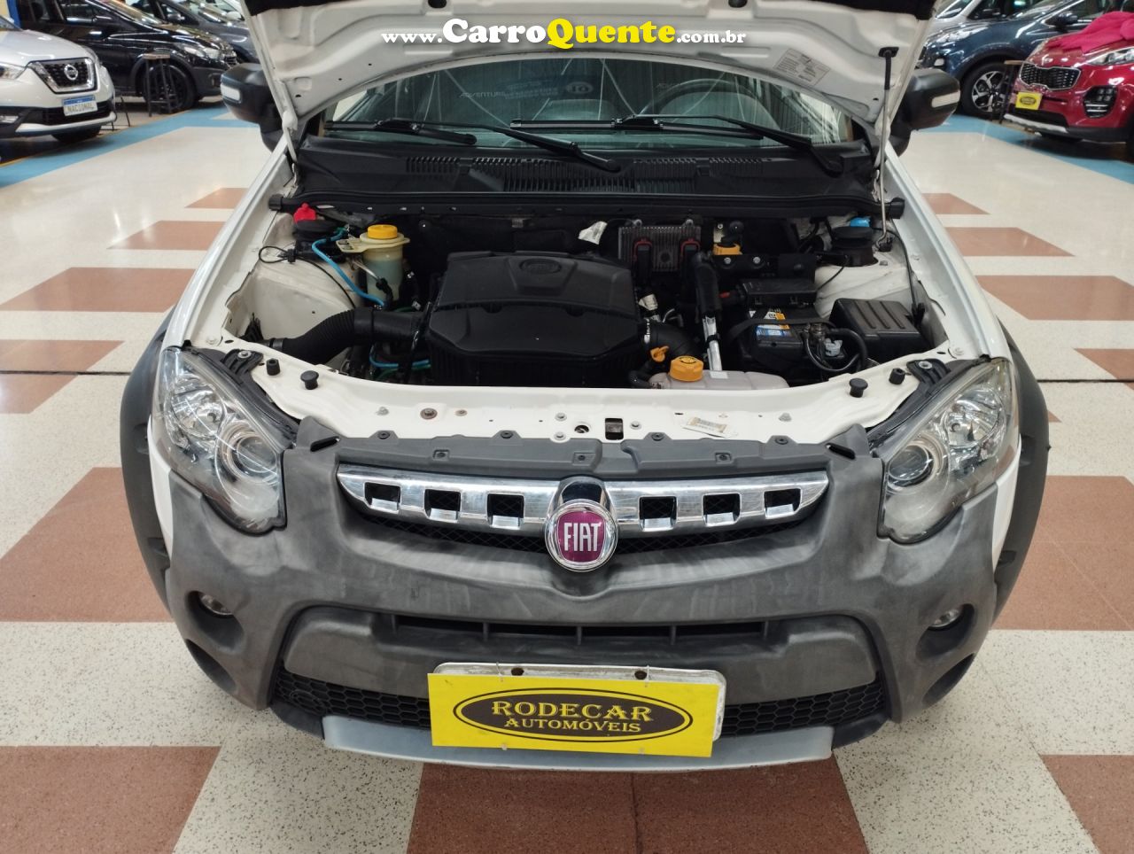 FIAT STRADA 1.8 MPI ADVENTURE CD 16V 2016 - Loja