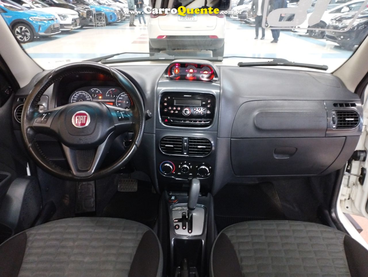 FIAT STRADA 1.8 MPI ADVENTURE CD 16V 2016 - Loja