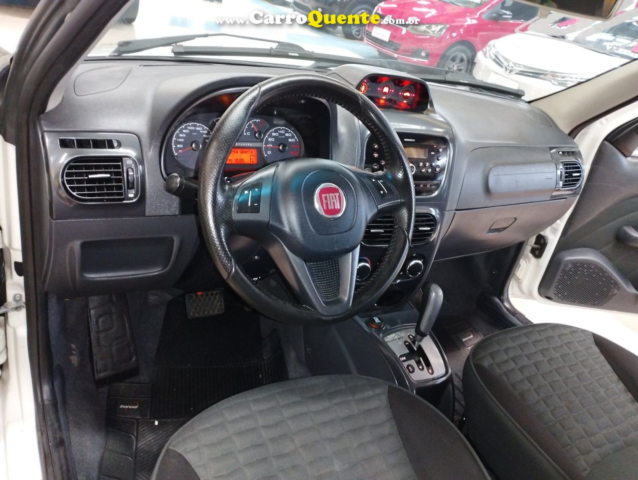 FIAT STRADA 1.8 MPI ADVENTURE CD 16V 2016 - Loja