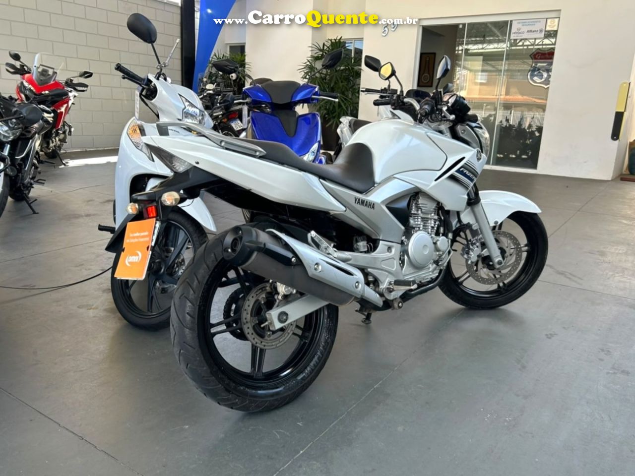 YAMAHA - FAZER YS250 - 2015 Gasolina Manual - Loja