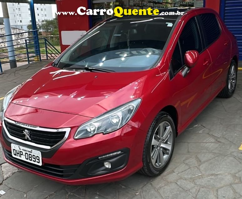 Peugeot 308 1.6 GRIFFE THP 16V FLEX 4P AUTOMÁTICO - Loja