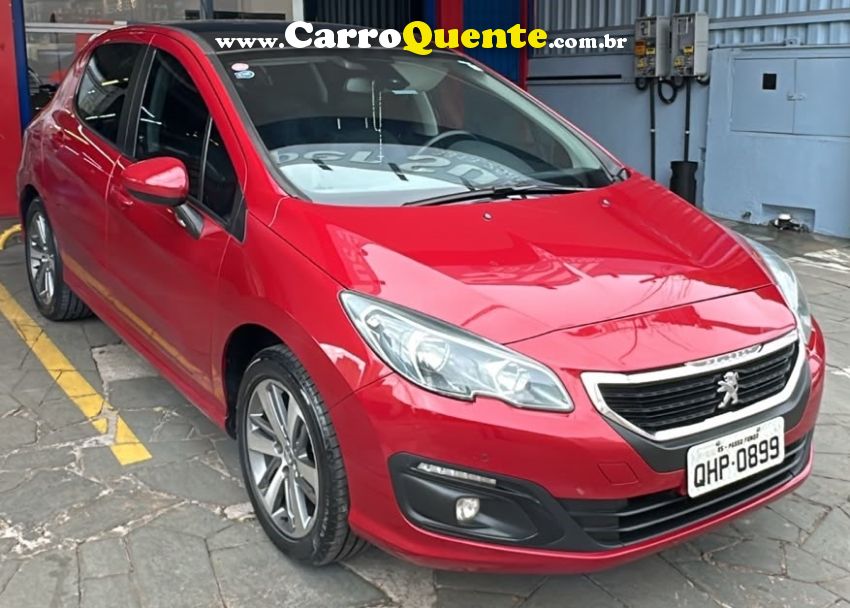 Peugeot 308 1.6 GRIFFE THP 16V FLEX 4P AUTOMÁTICO - Loja