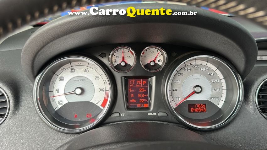 Peugeot 308 1.6 GRIFFE THP 16V FLEX 4P AUTOMÁTICO - Loja