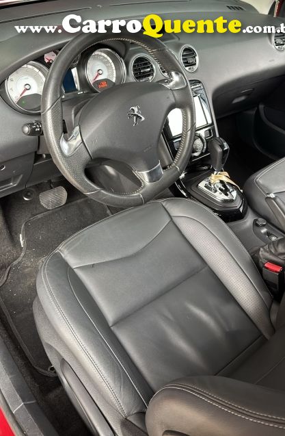 Peugeot 308 1.6 GRIFFE THP 16V FLEX 4P AUTOMÁTICO - Loja