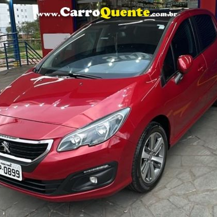 Peugeot 308 1.6 GRIFFE THP 16V FLEX 4P AUTOMÁTICO
