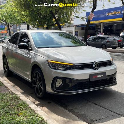 VOLKSWAGEN VIRTUS 1.4 250 TSI EXCLUSIVE 2023