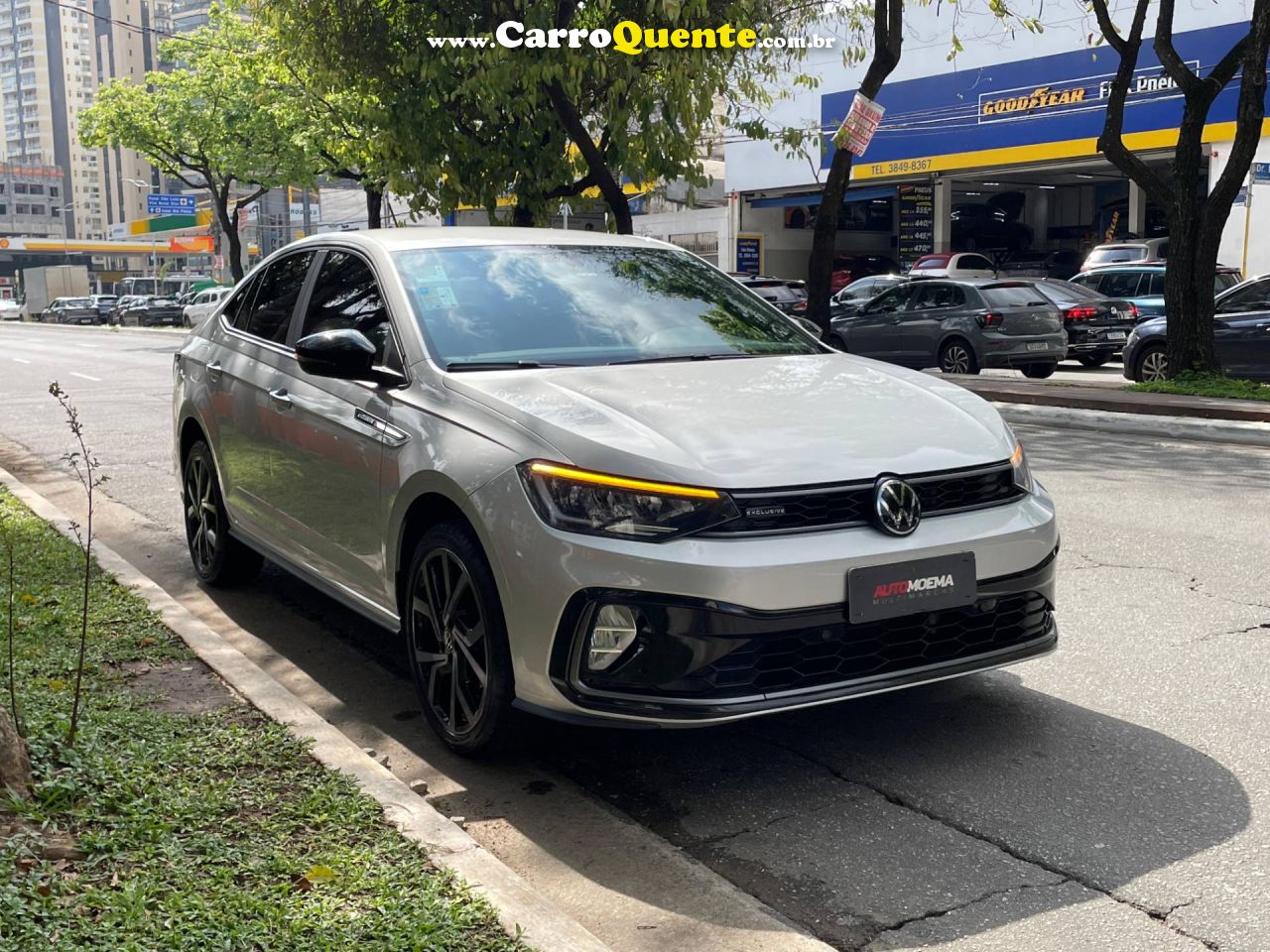 VOLKSWAGEN VIRTUS 1.4 250 TSI EXCLUSIVE 2023 - Loja