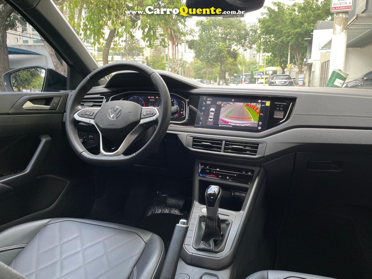 VOLKSWAGEN VIRTUS 1.4 250 TSI EXCLUSIVE 2023 - Loja