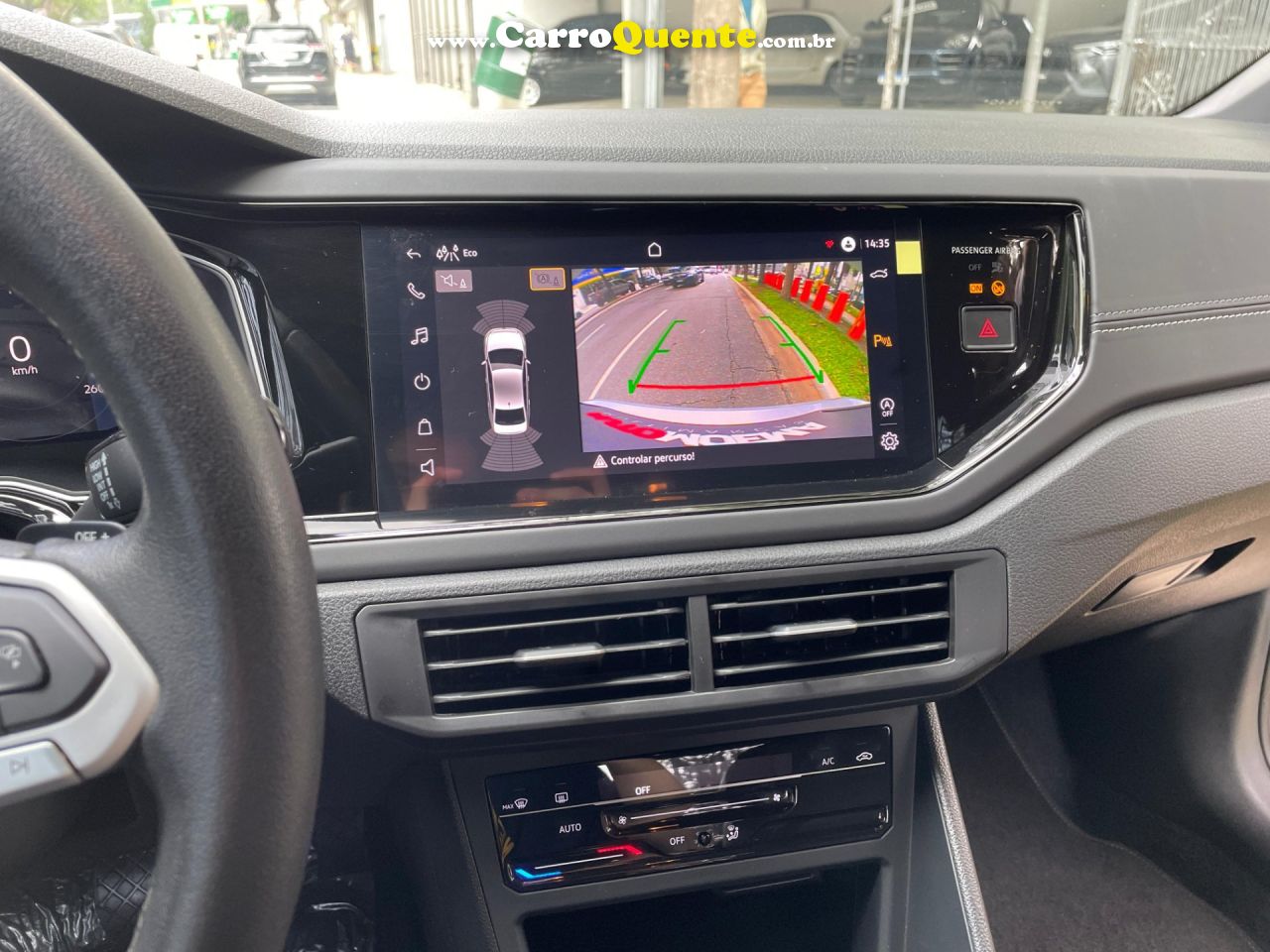 VOLKSWAGEN VIRTUS 1.4 250 TSI EXCLUSIVE 2023 - Loja
