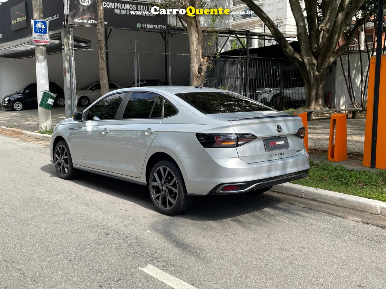 VOLKSWAGEN VIRTUS 1.4 250 TSI EXCLUSIVE 2023 - Loja