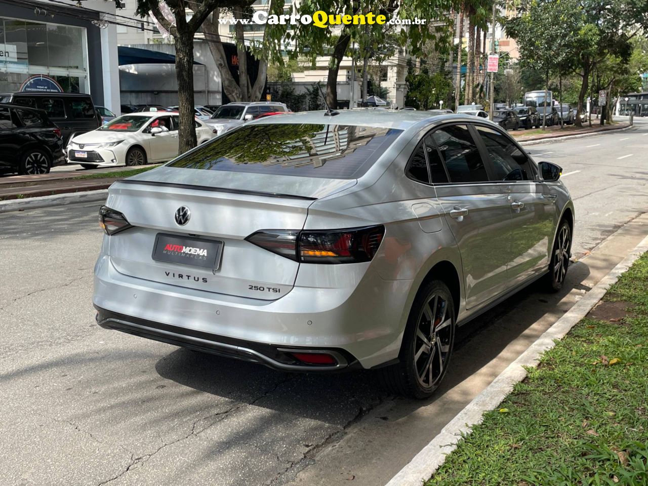 VOLKSWAGEN VIRTUS 1.4 250 TSI EXCLUSIVE 2023 - Loja