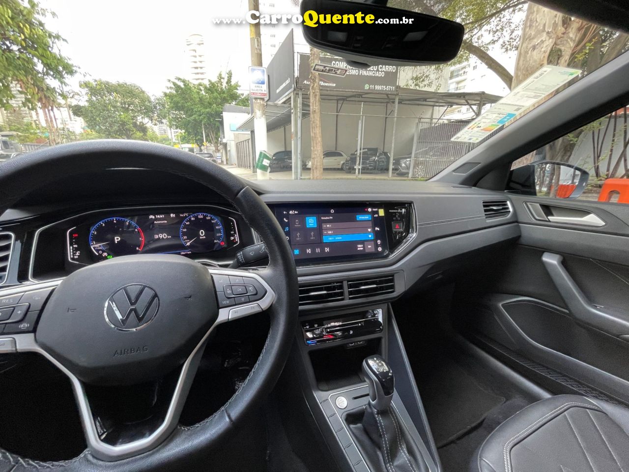 VOLKSWAGEN VIRTUS 1.4 250 TSI EXCLUSIVE 2023 - Loja