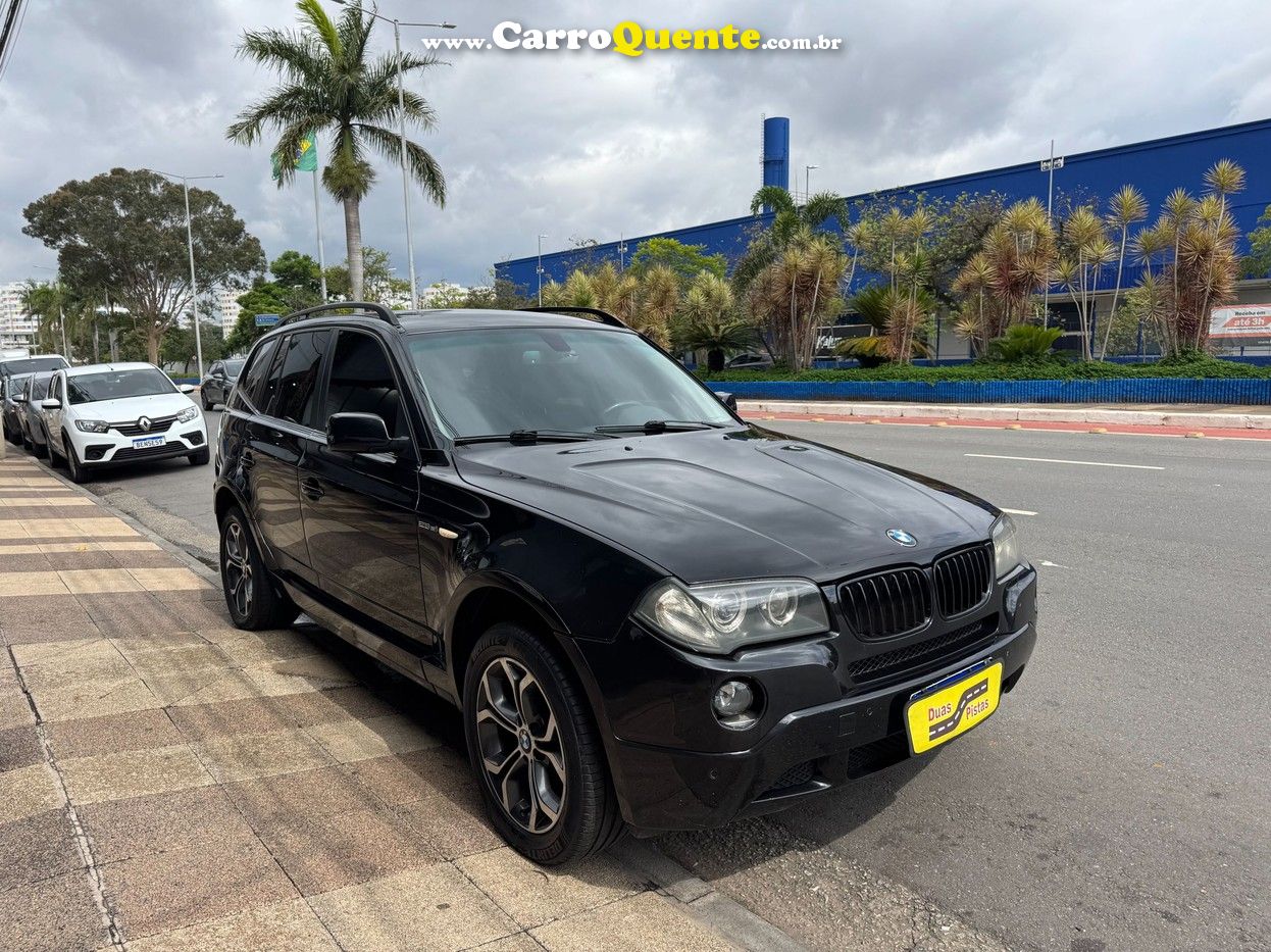 BMW X3 2.5 FAMILY 4X4 24V 2007 - Loja