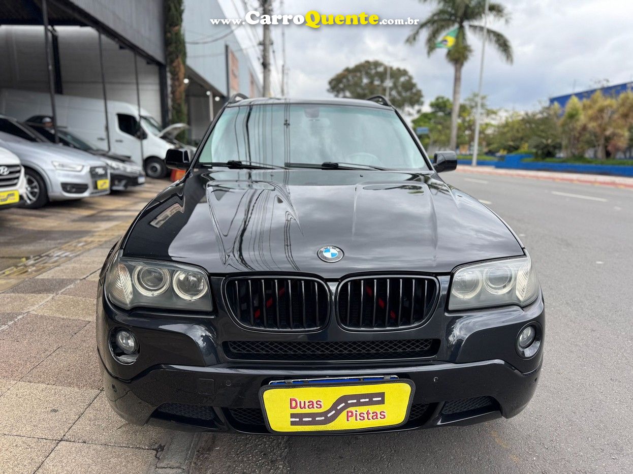 BMW X3 2.5 FAMILY 4X4 24V 2007 - Loja