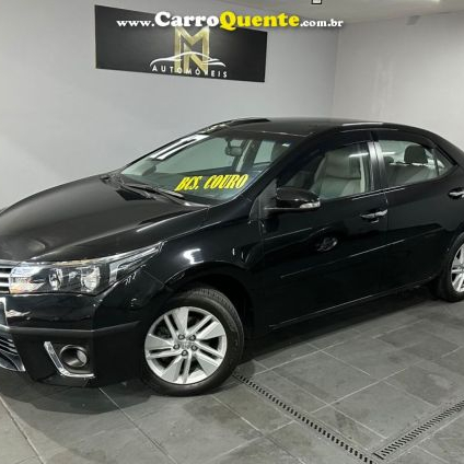 TOYOTA COROLLA 1.8 GLI 16V 2017