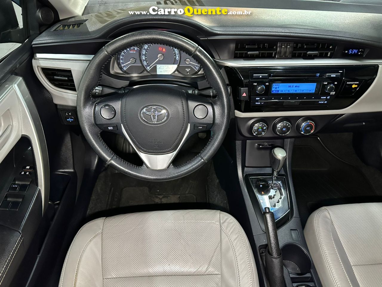 TOYOTA COROLLA 1.8 GLI 16V 2017 - Loja