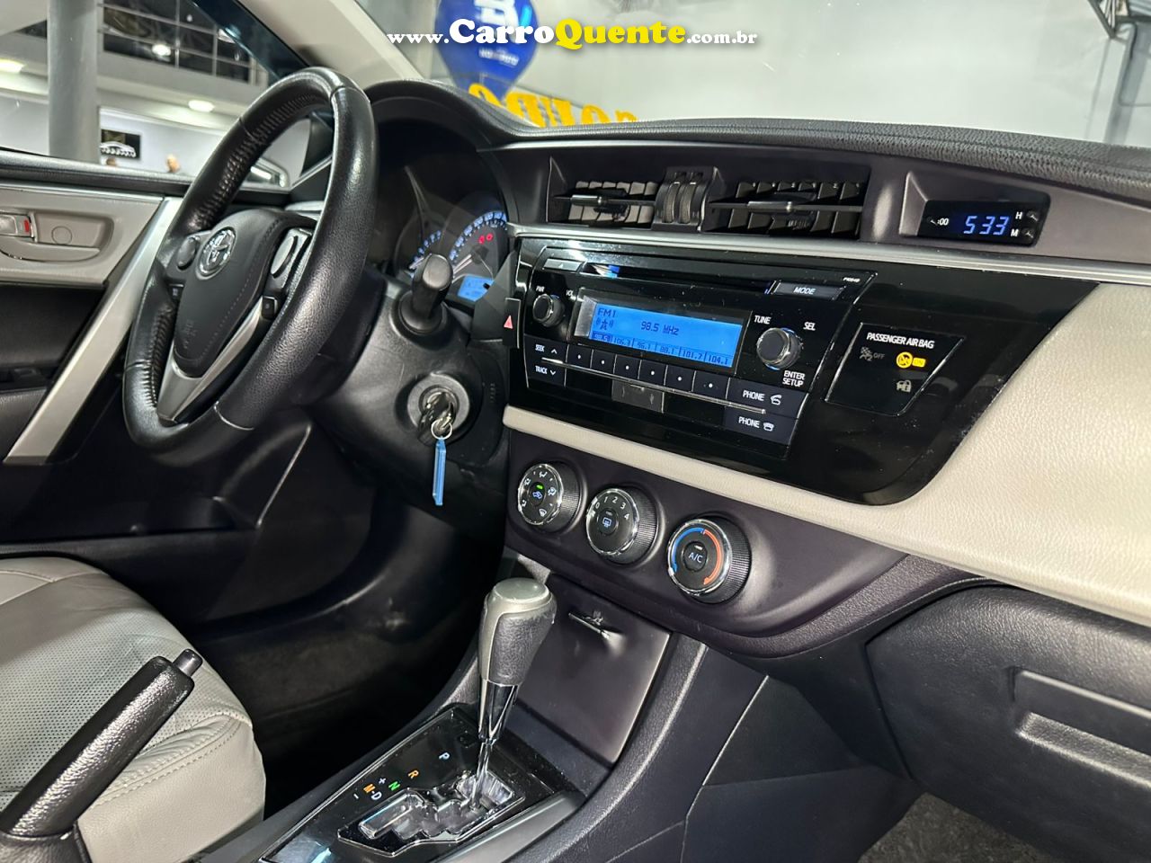 TOYOTA COROLLA 1.8 GLI 16V 2017 - Loja