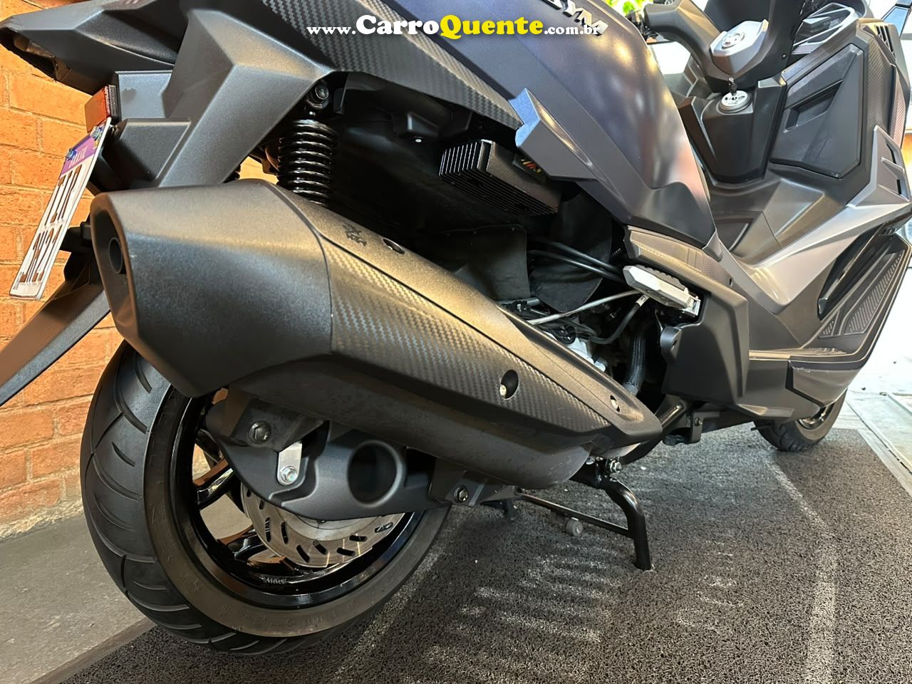 DAFRA CRUISYM 300 ABS 2025 - Loja