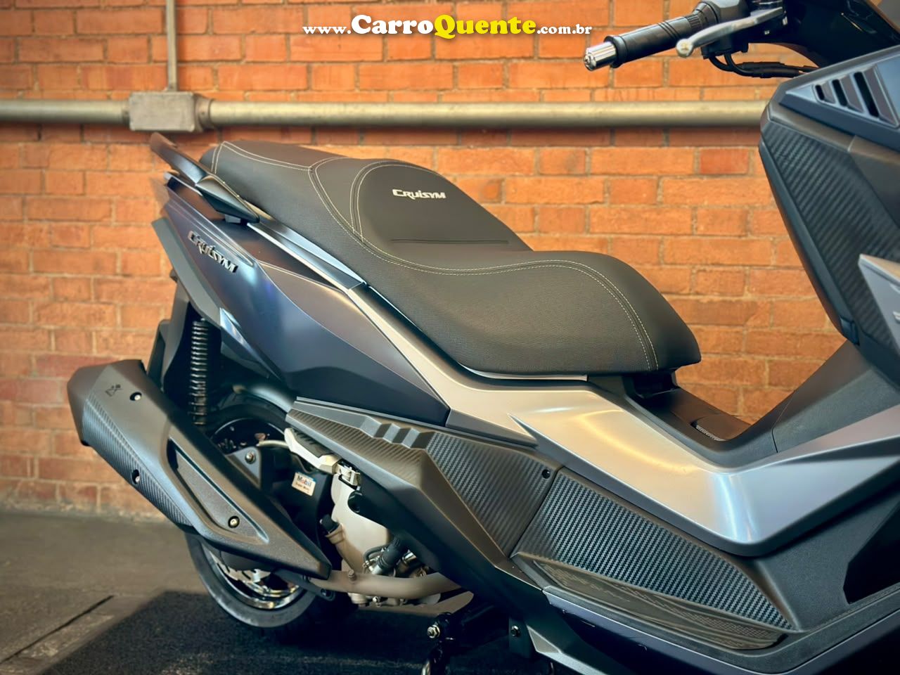 DAFRA CRUISYM 300 ABS 2025 - Loja