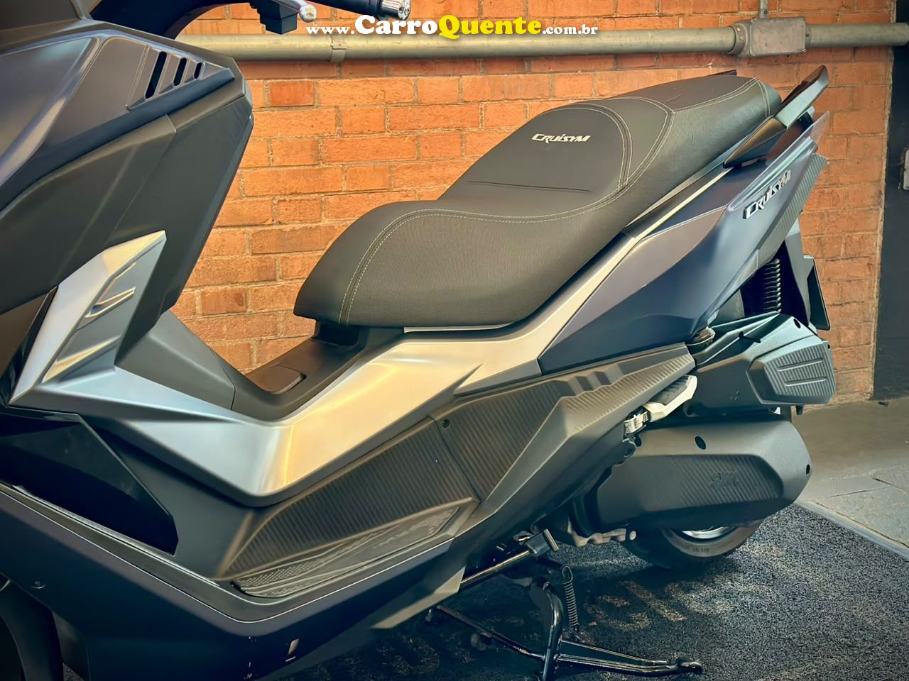 DAFRA CRUISYM 300 ABS 2025 - Loja