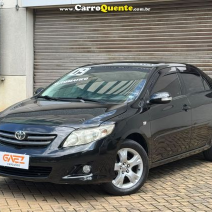 TOYOTA COROLLA 1.8 XEI 16V 2009