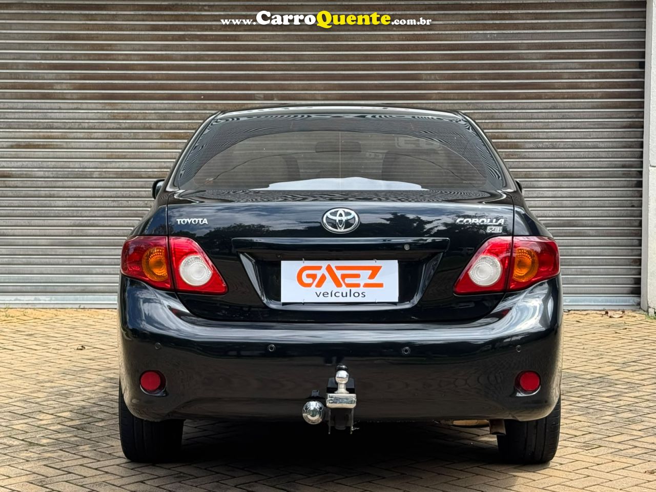 TOYOTA COROLLA 1.8 XEI 16V 2009 - Loja