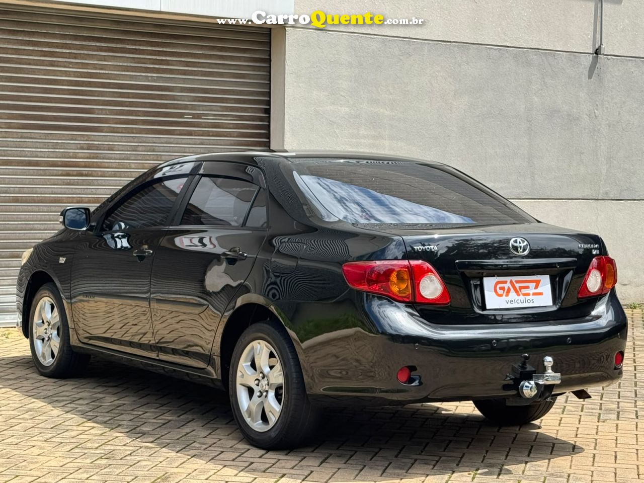TOYOTA COROLLA 1.8 XEI 16V 2009 - Loja