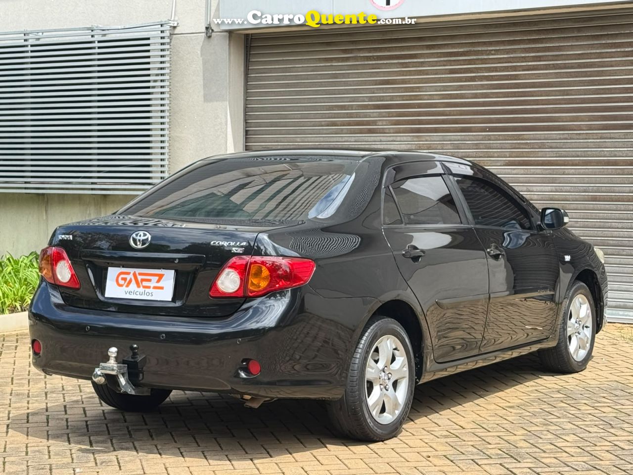 TOYOTA COROLLA 1.8 XEI 16V 2009 - Loja
